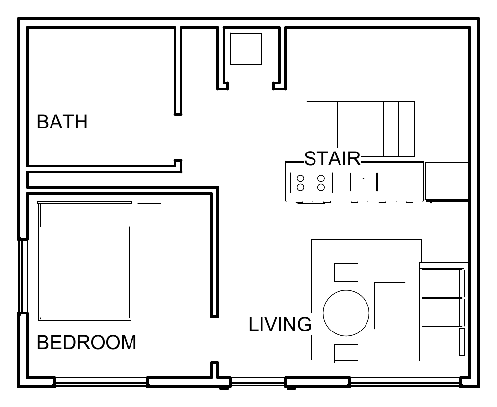 C2 level 1 floor plan