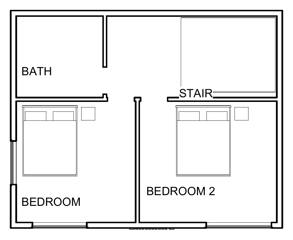 C2 level 2 floor plan