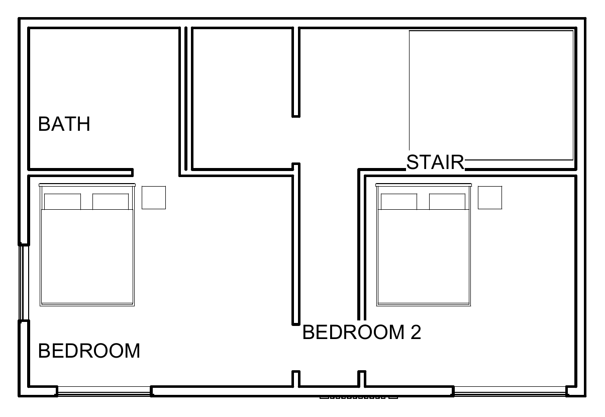 D2 level 2 floor plan