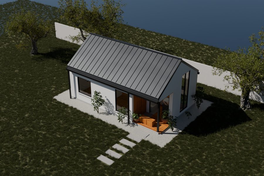 Gable Studio aerial rendering